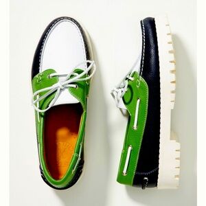 Penelope Chilvers Frederico Loafers size 38 (7) Boat Shoes